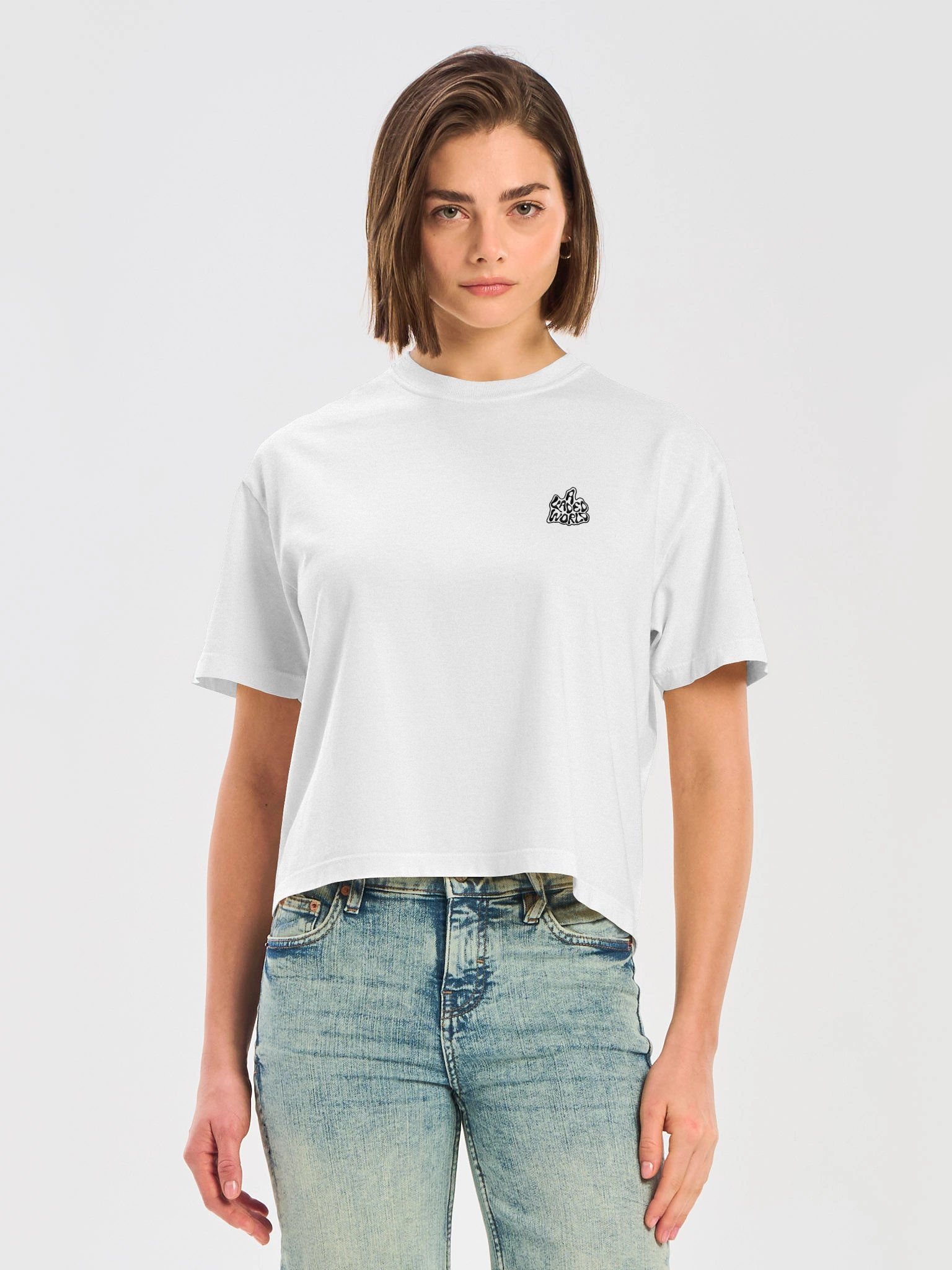 Women's Heavyweight Boxy T-shirt product image (21)
