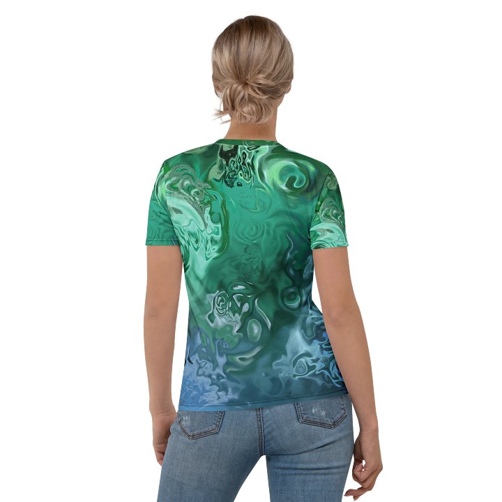 Emerald Serenity Tee product image (2)