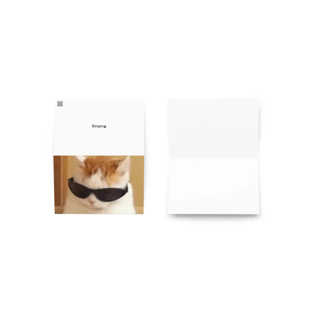 Greeting Card: Meme Cats product image (21)