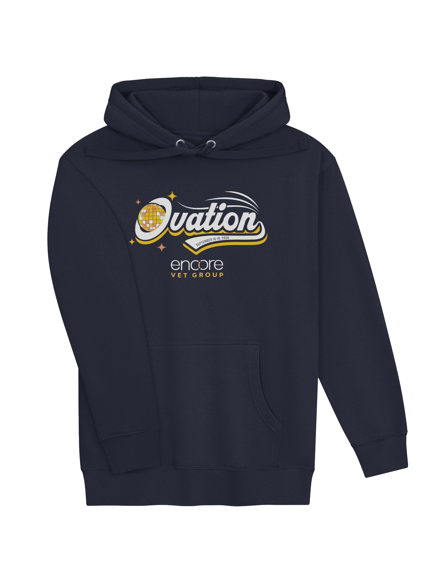 Ovation 2026 Hoodie - Navy/Pink product image (7)
