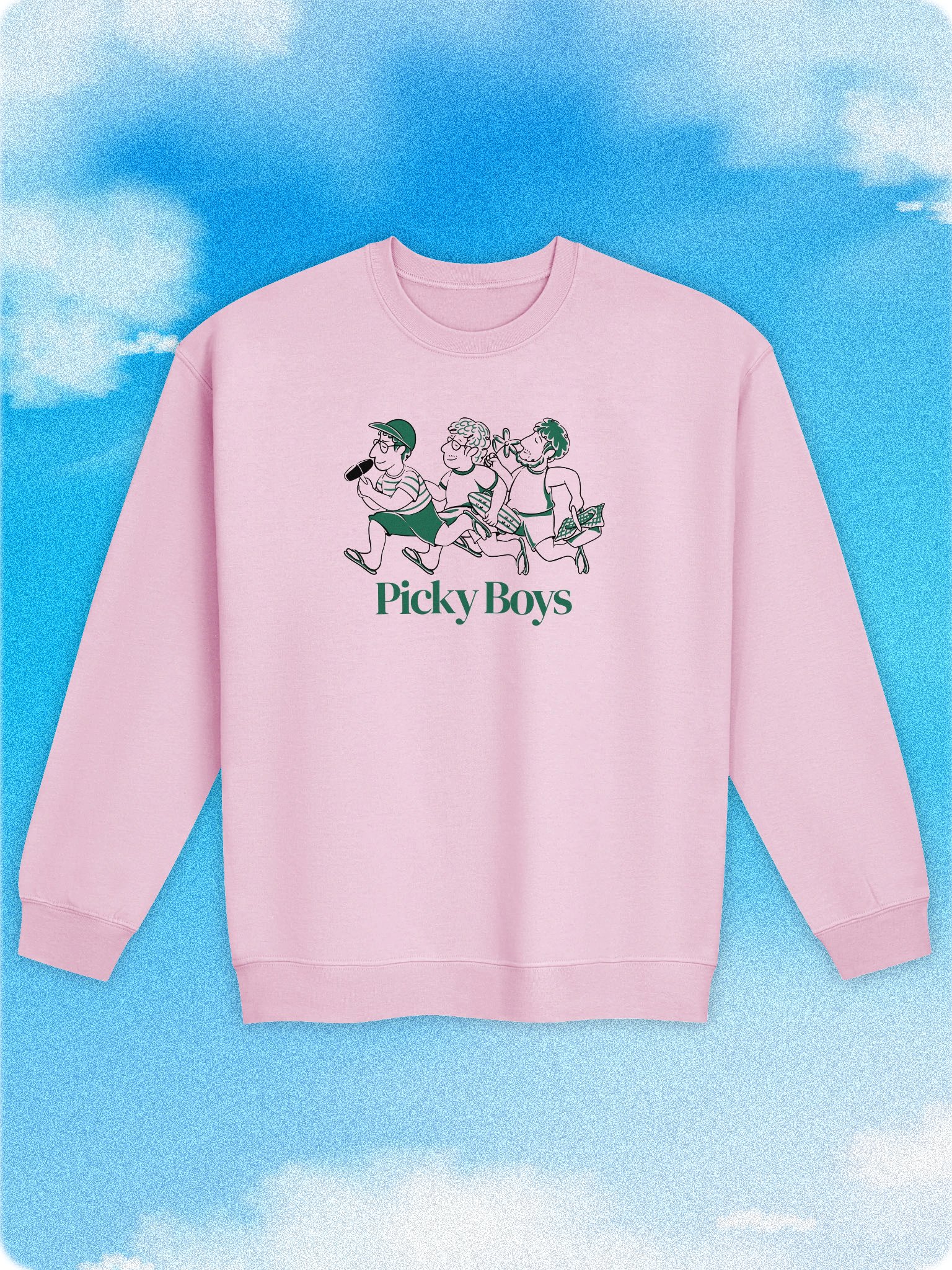 Spring Stroll Crewneck (6 Colors) product image (13)