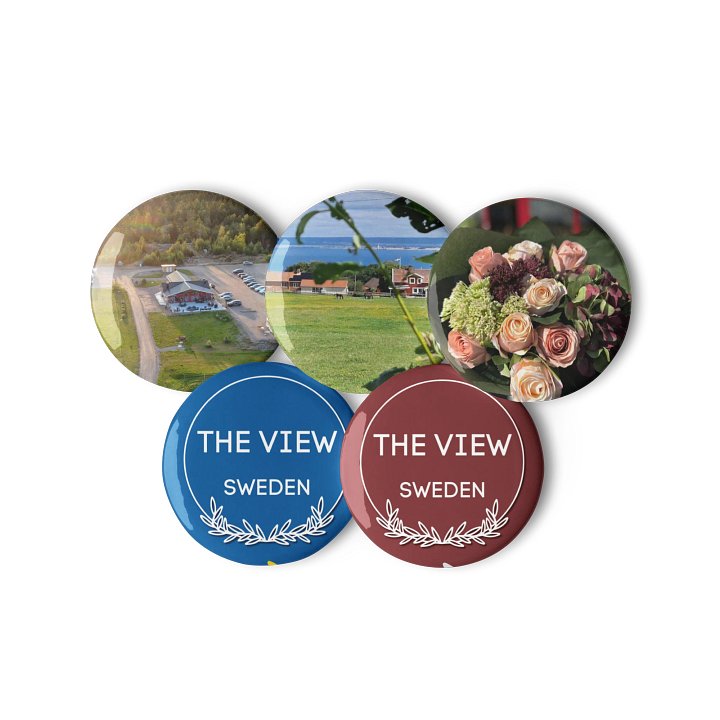 The View Moments – Knappset (5-pack) product image (2)