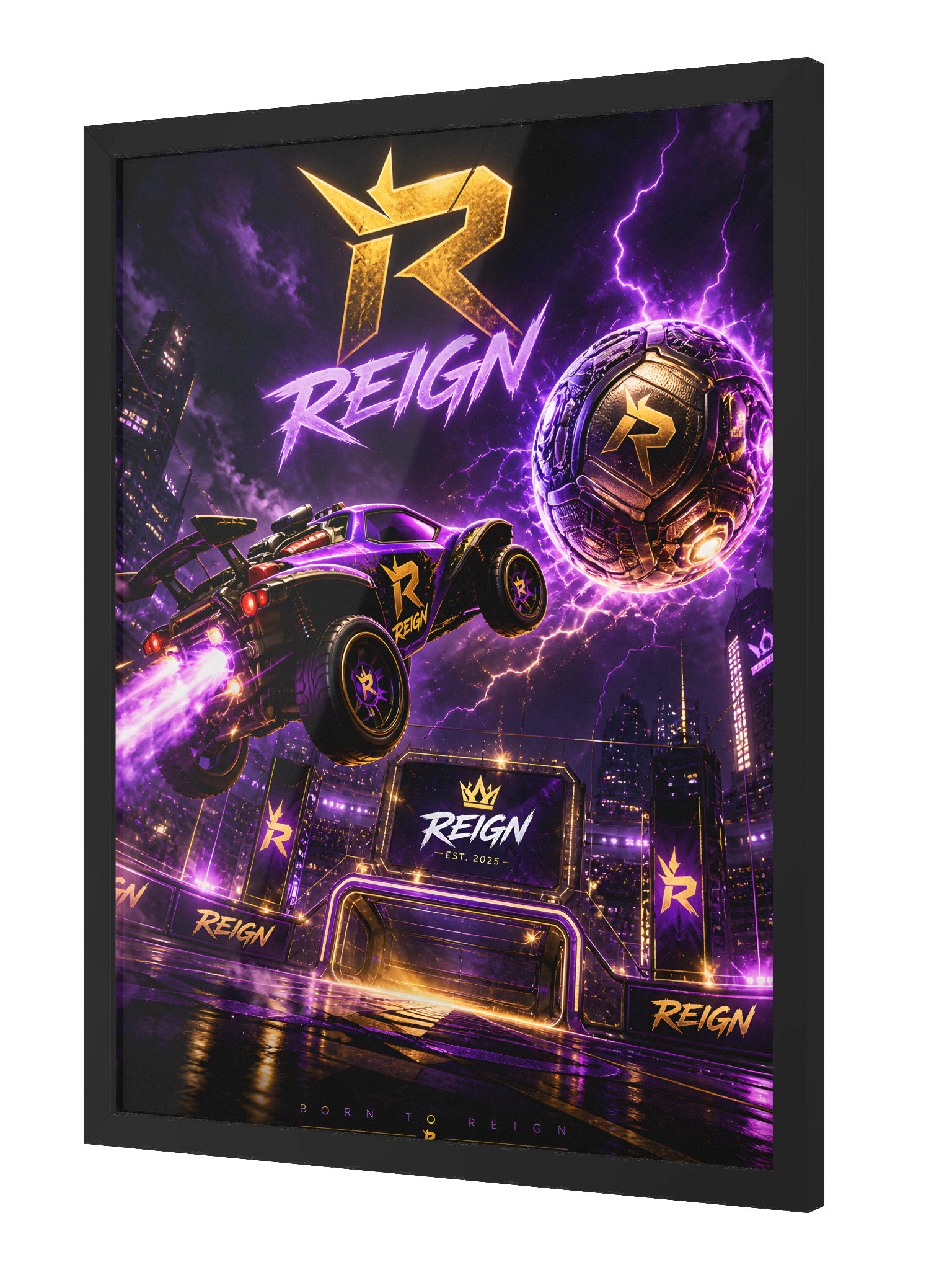 Reign RL Wall Art product image (2)