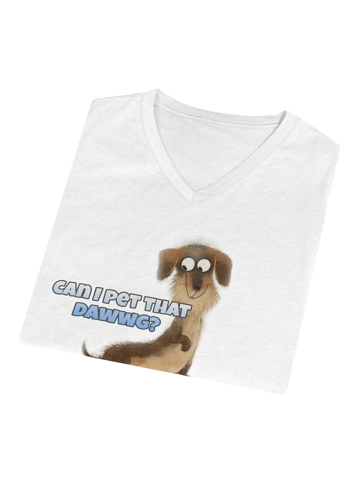 Can I Pet That Dawg? V Tee product image (17)