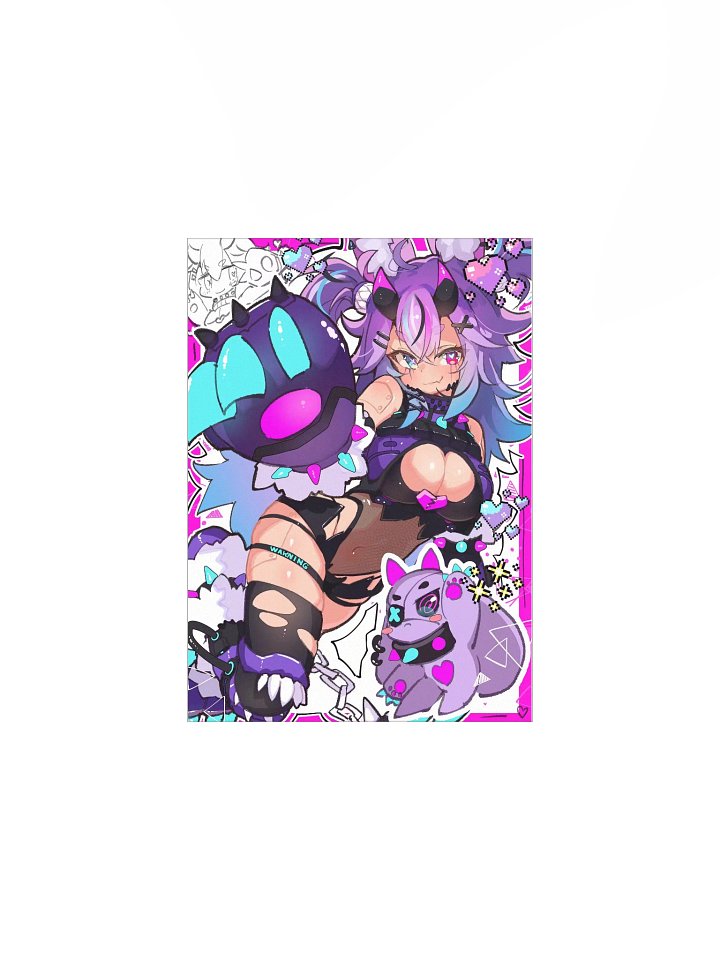 Cute Matte Poster Print product image (4)