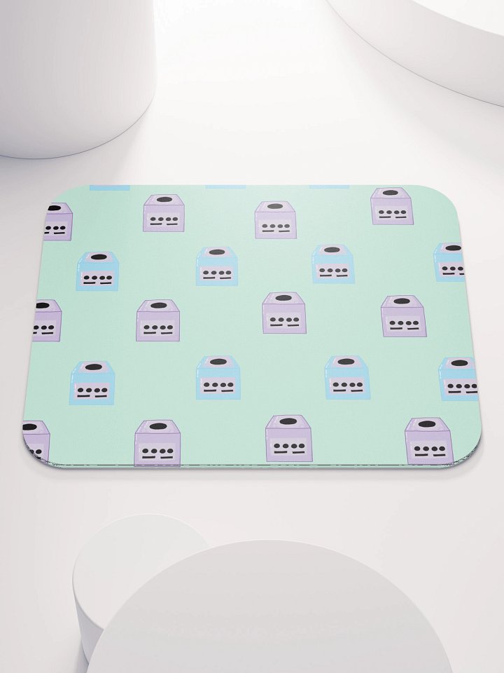 Nostalgic Cube Mousepad product image (1)