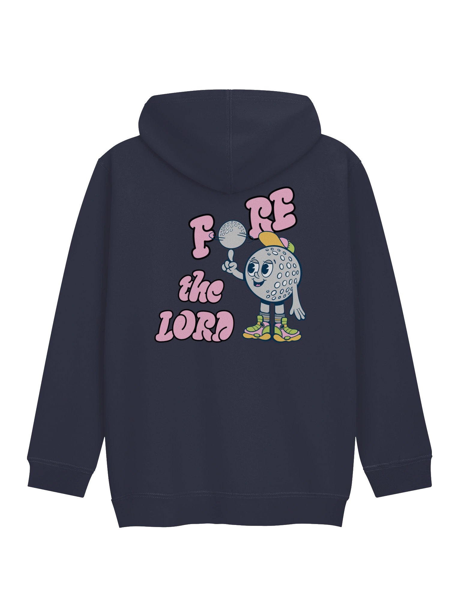 Fore the Lord | Kids' Christian Golf Hoodie product image (4)