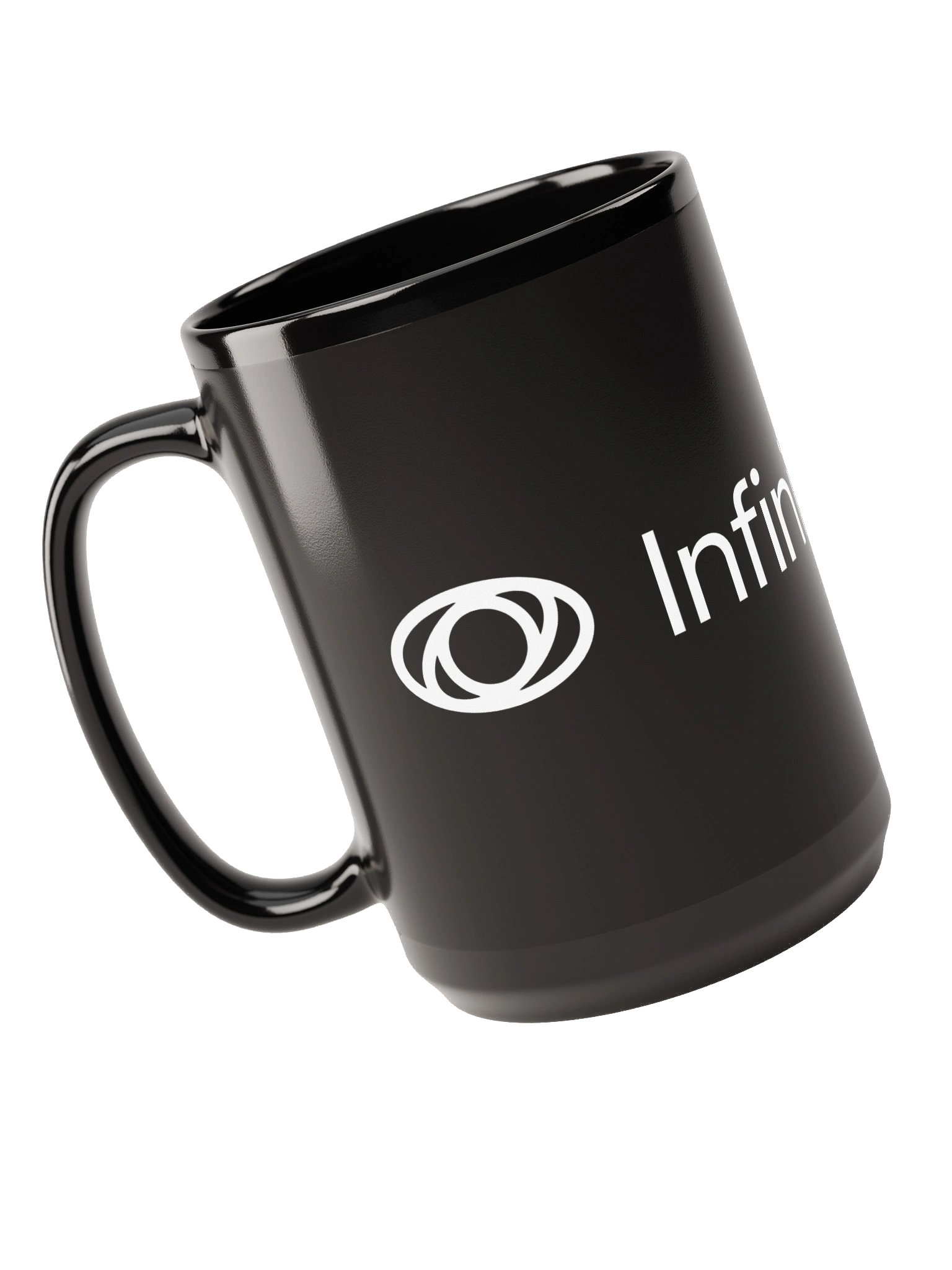 InfiniteWatch Black Mug product image (3)