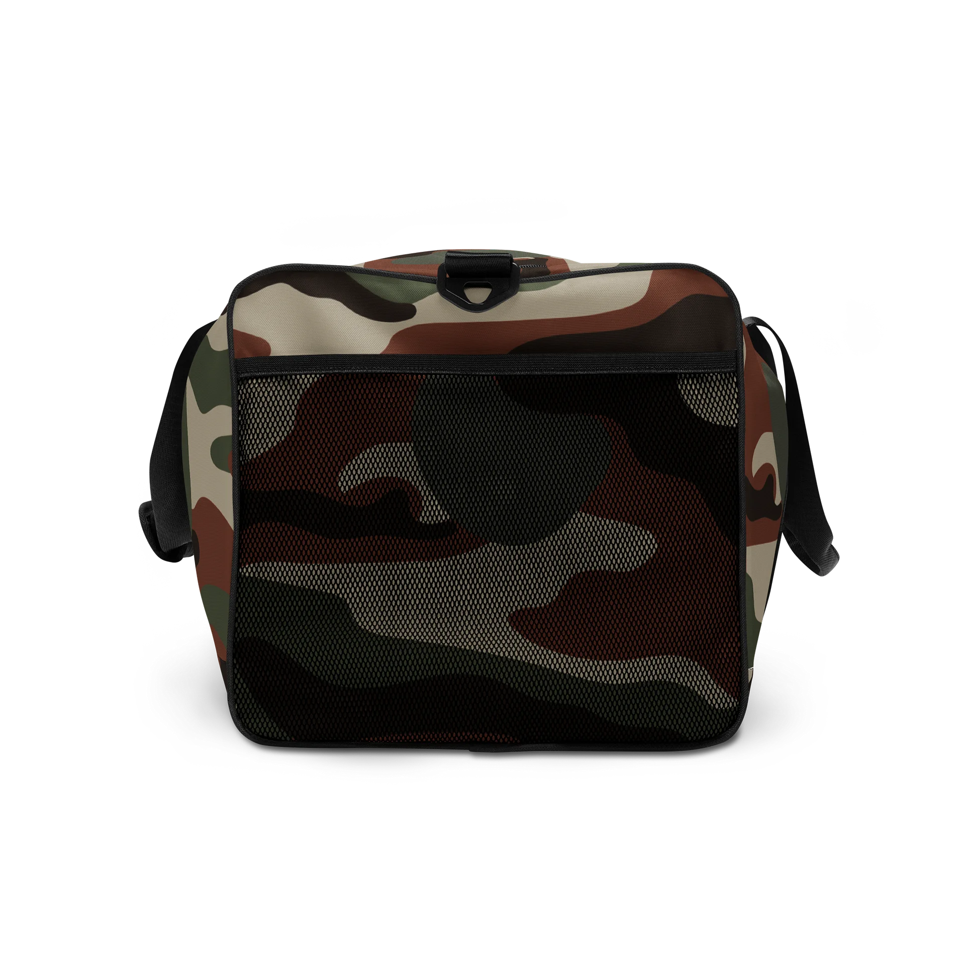Camo Duffle Bag – Military Style Gym Bag & Travel Weekender product image (7)