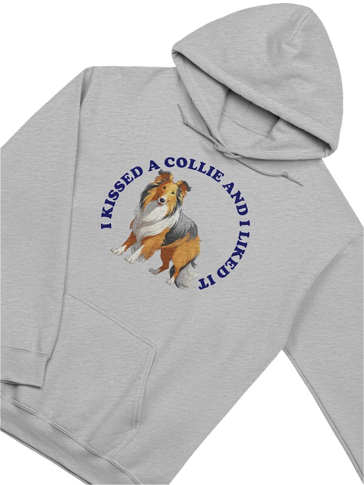 I Kissed a Collie, Hoodie product image (38)