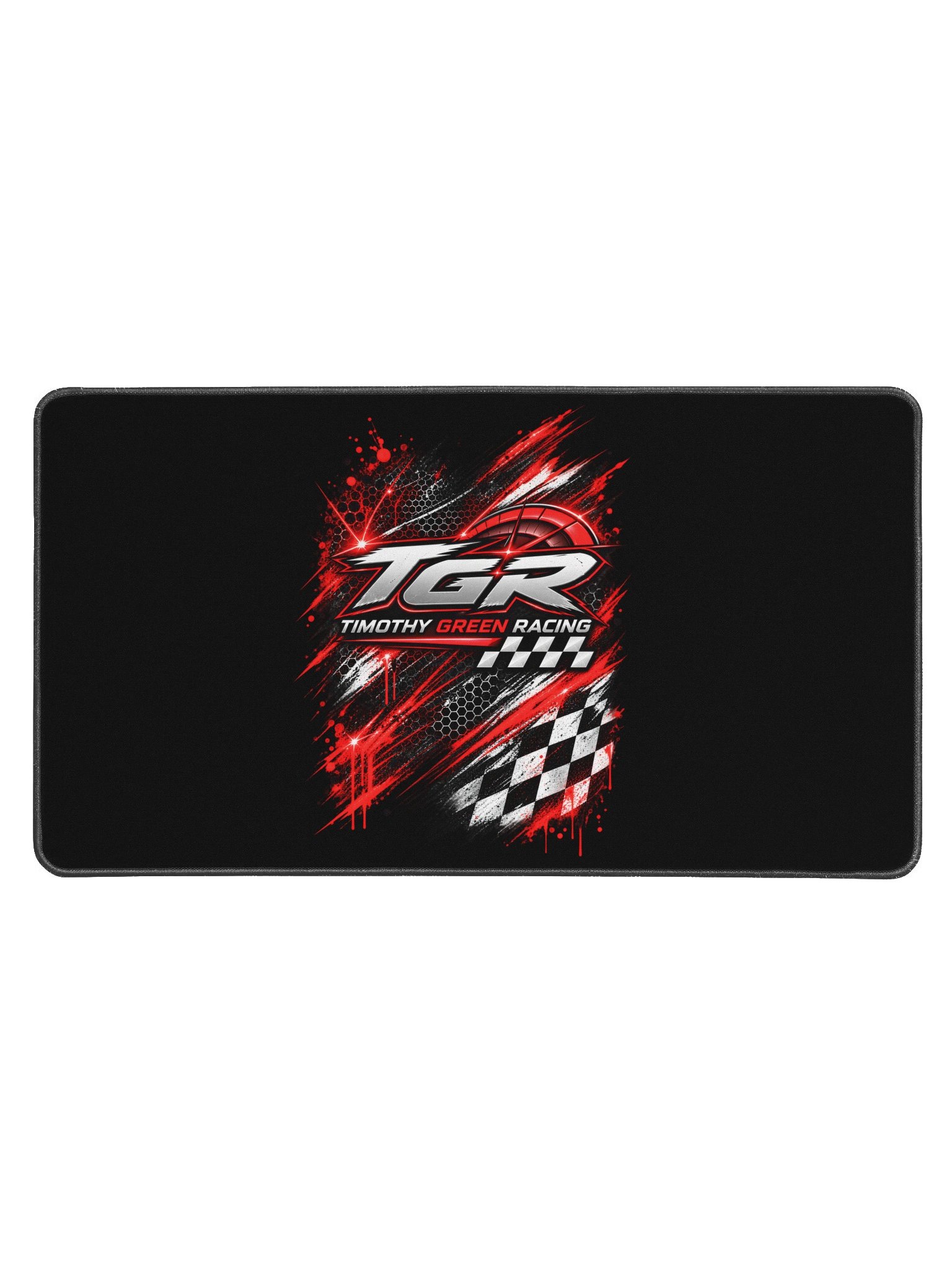 TGR Racing Edition Desk Mat – Redline Series product image (1)