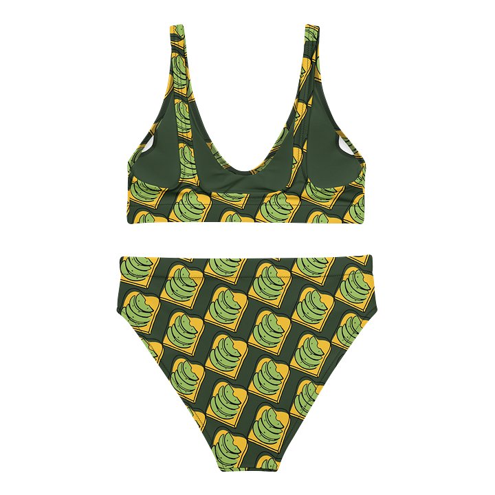 Avocado toast bikini - Two Piece bathing suit product image (2)