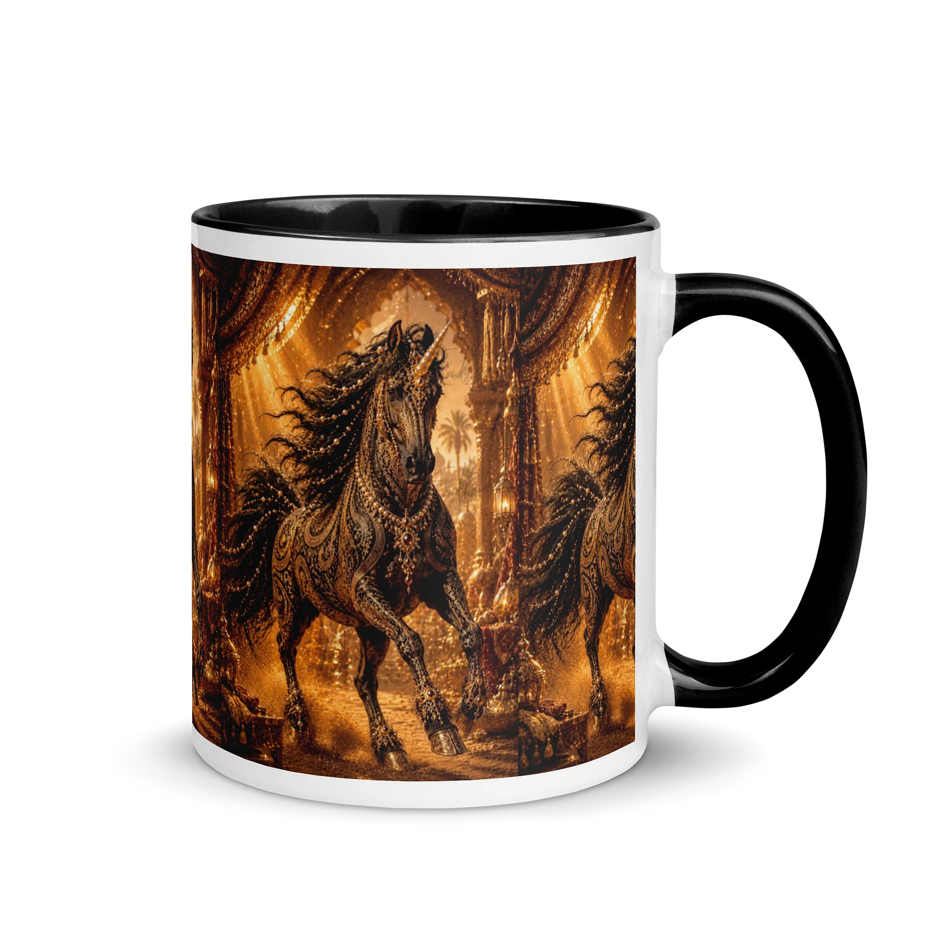 Retro Black Unicorn product image (1)