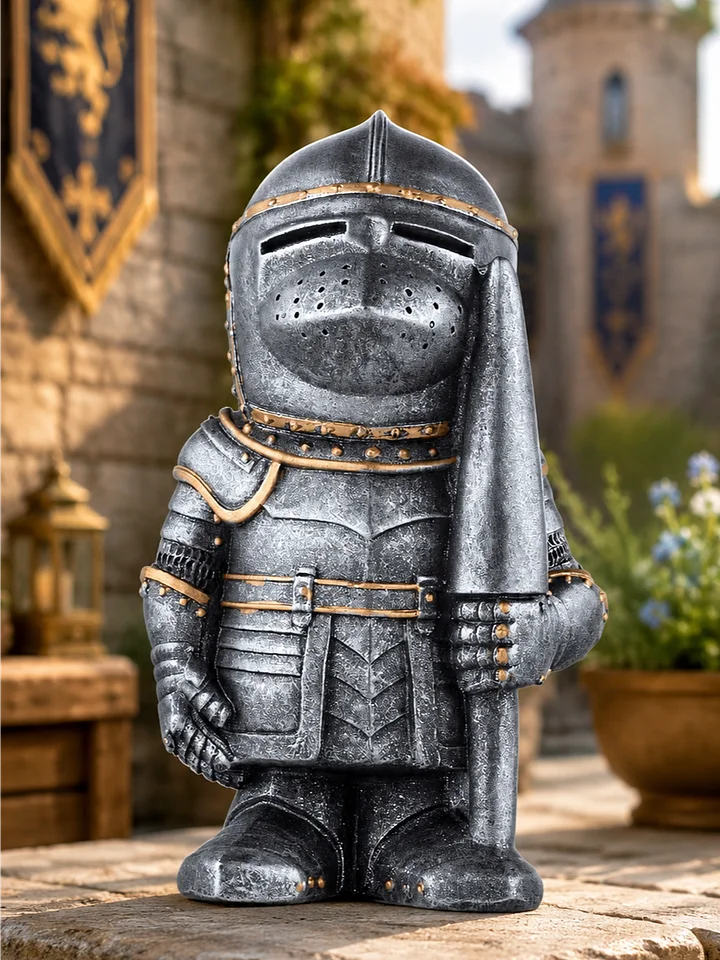 The Armored Kingdom Sentinel Knight Collectible-Meticulously Crafted-Individually Painted product image (1)