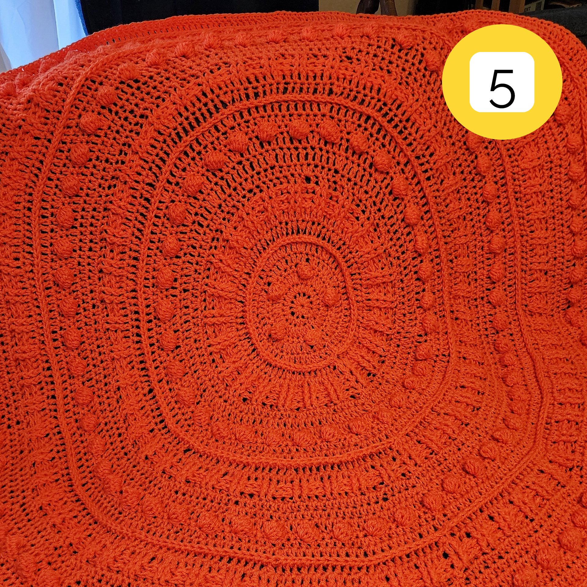 Made to Order Crochet Blanket: Custom Colors & Patterns [Message me on Etsy for a Quote, Price TBD] product image (9)
