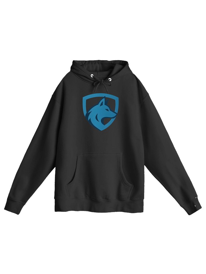 Lykos Defence Wolf Logo Hoodie product image (1)