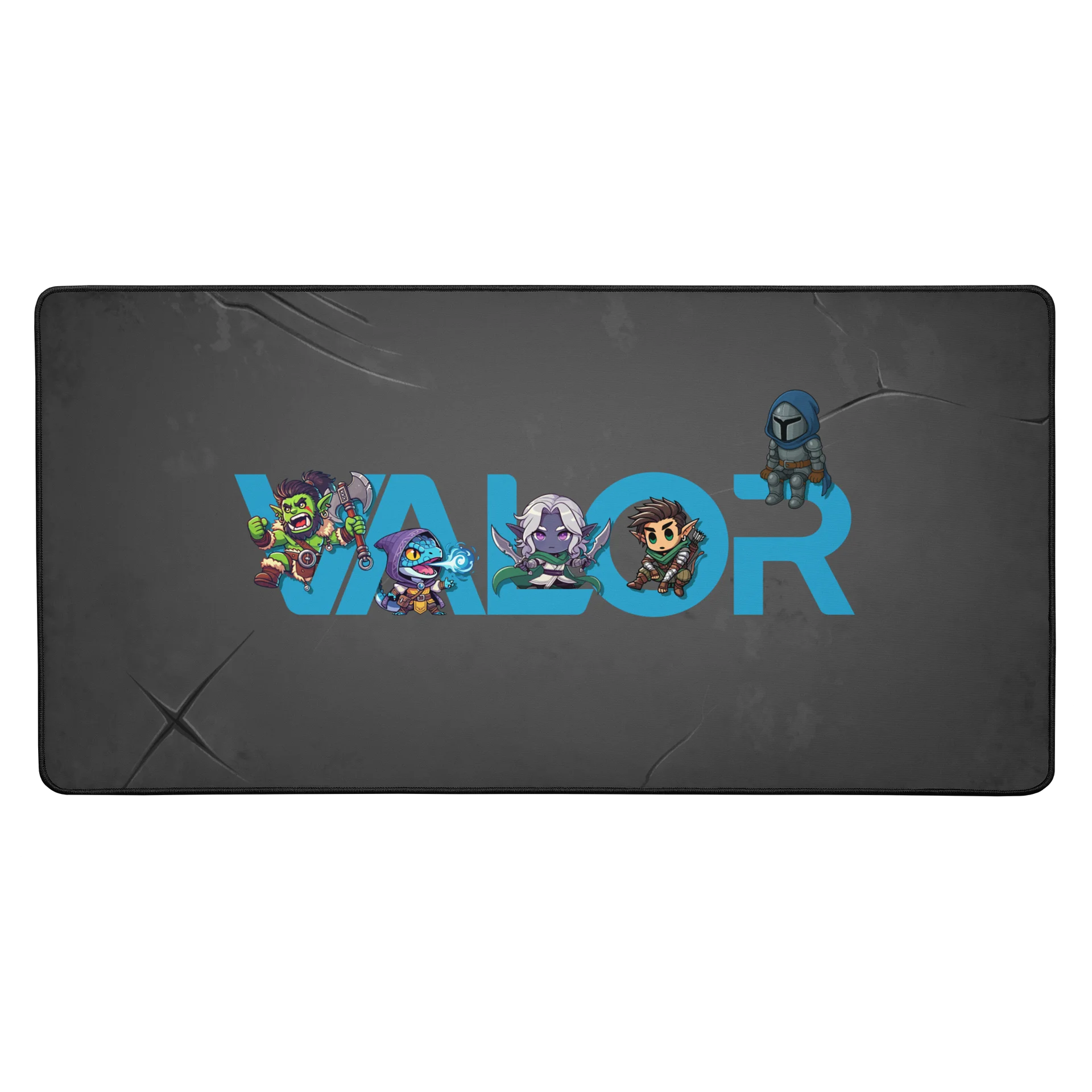 VALOR Heroes Mousepad product image (1)