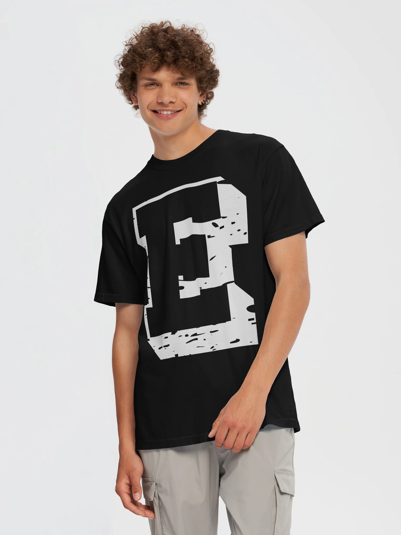 Varsity Letter E | Comfort Colors® Tee product image (5)