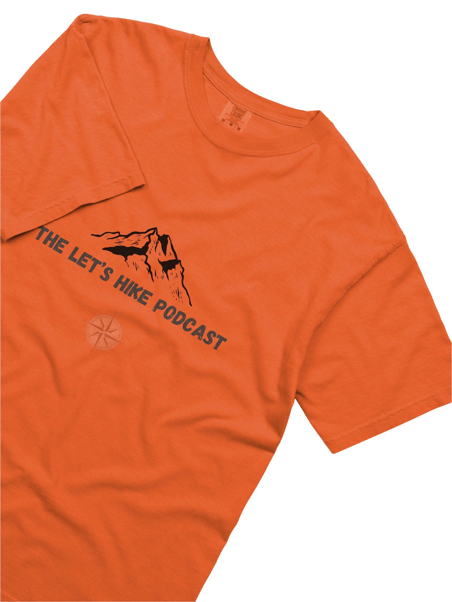 Let's Hike tee product image (5)