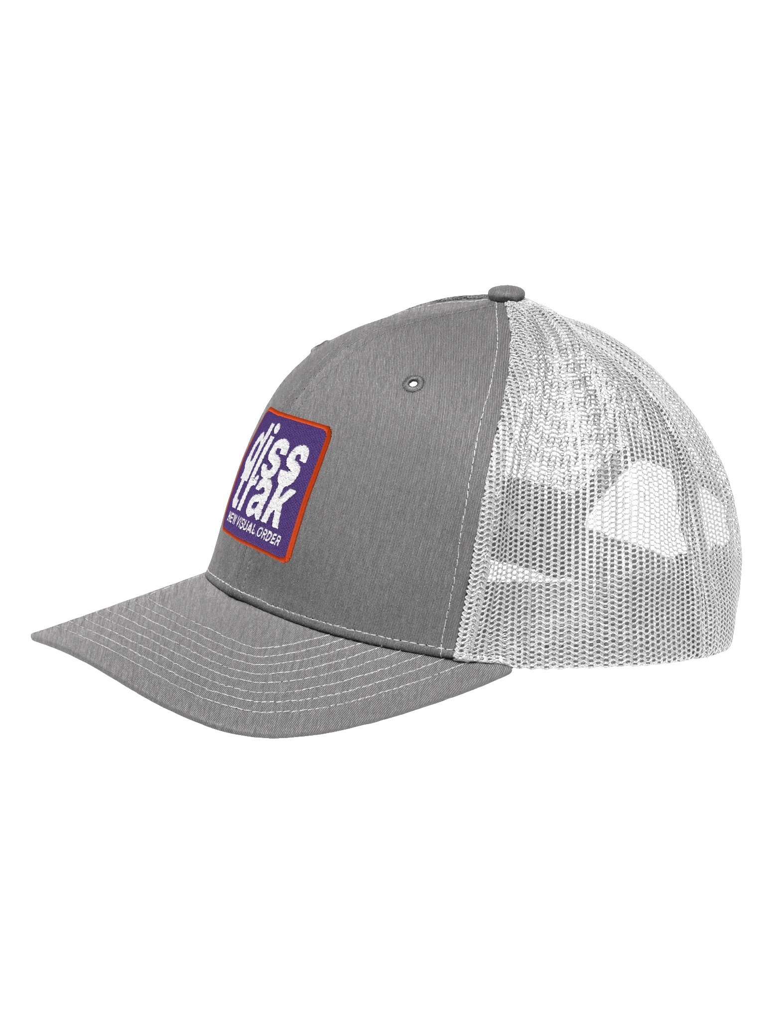 Disstrak Obey Trucker Hat / Grey product image (2)
