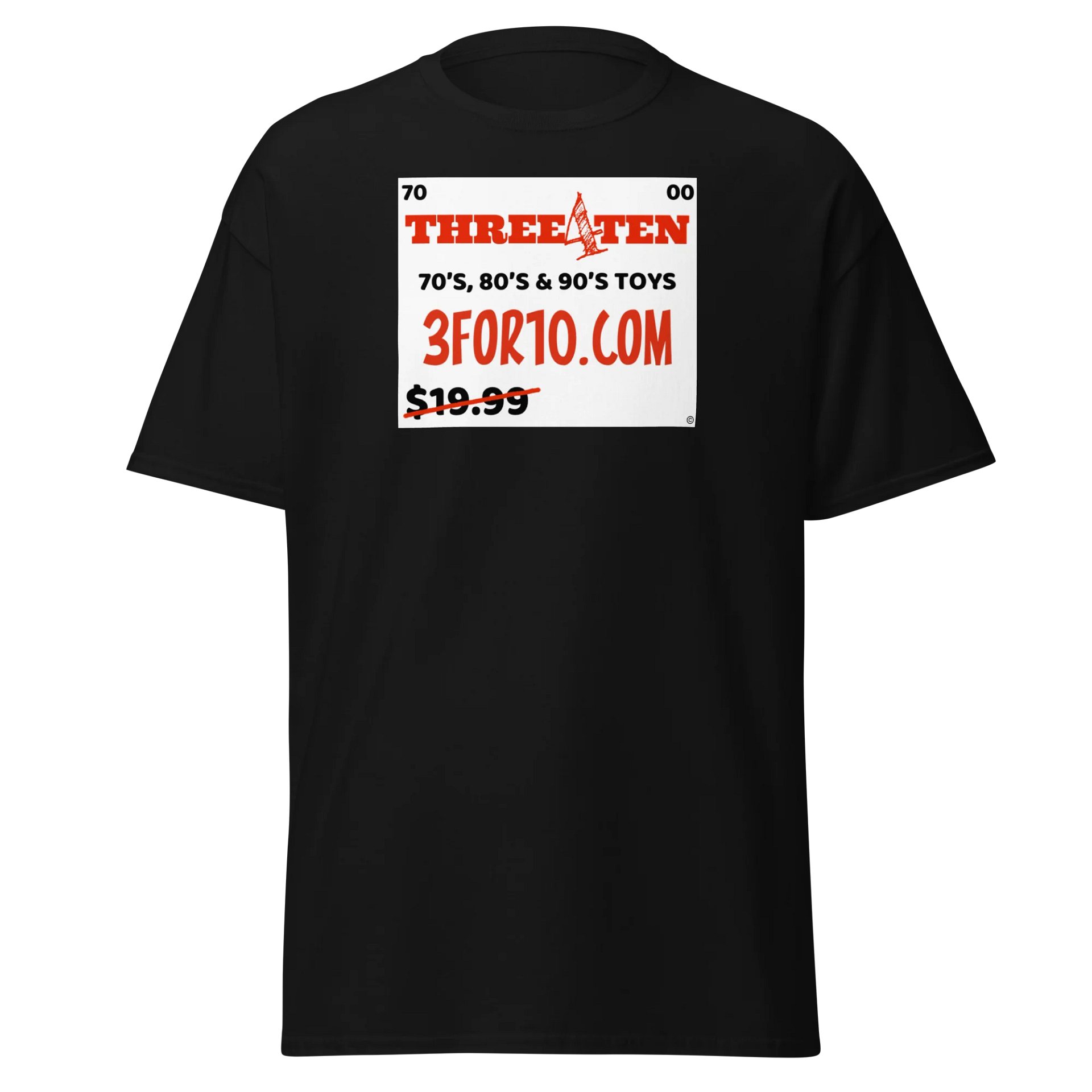 3 for 10 Toys T-Shirt product image (1)