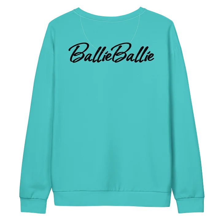 Sweatshirt Dark Turquoise product image (2)