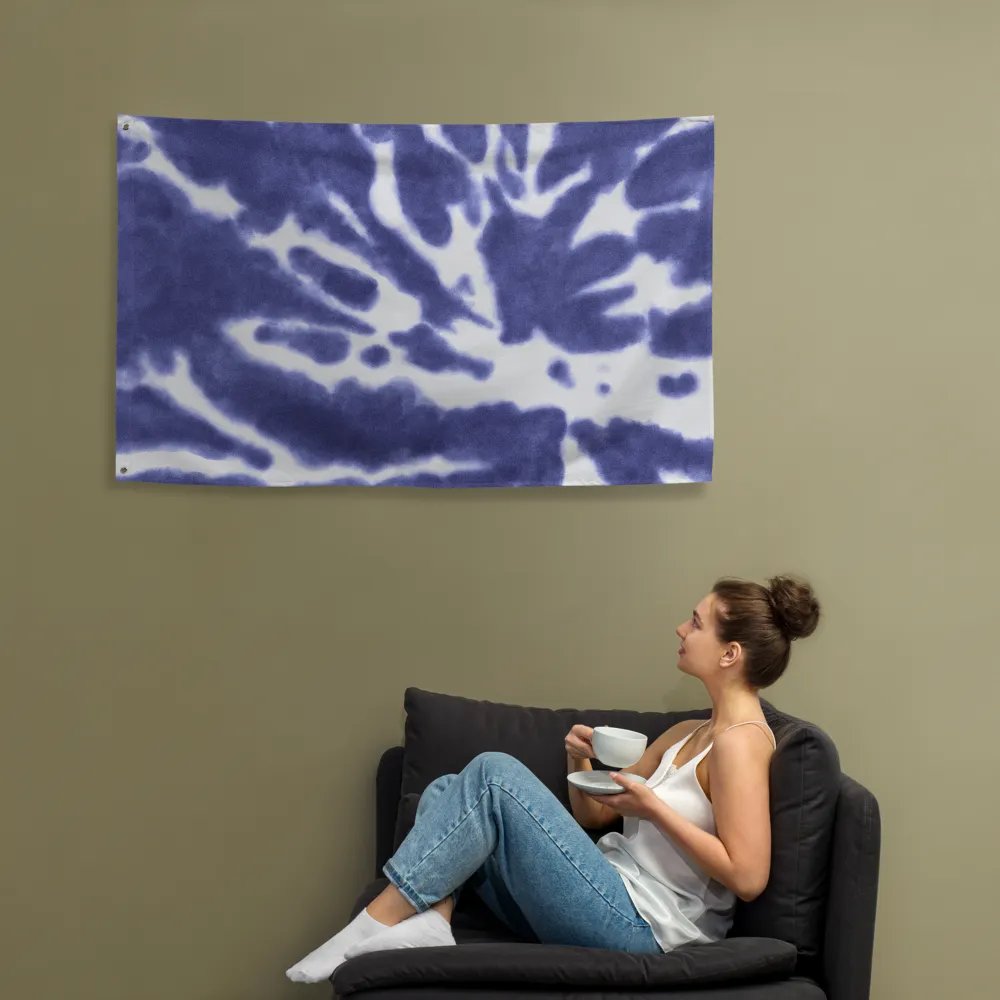 Galactic Ripples Custom Flag product image (12)