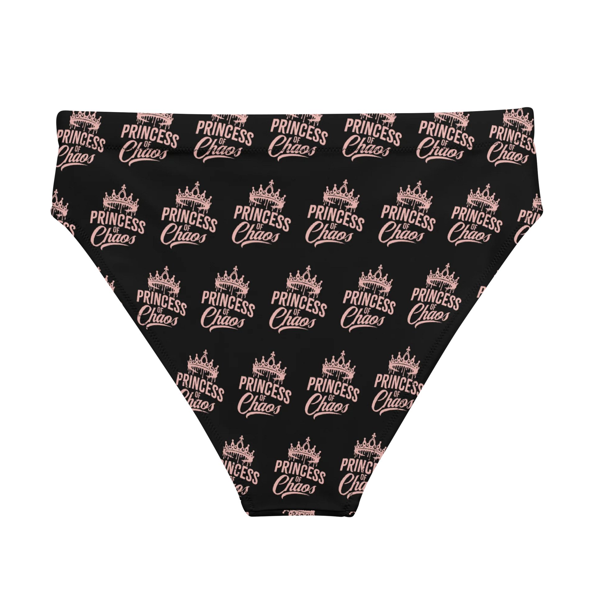 Princess of Chaos Tiara High-Waisted Bikini Bottom product image (2)