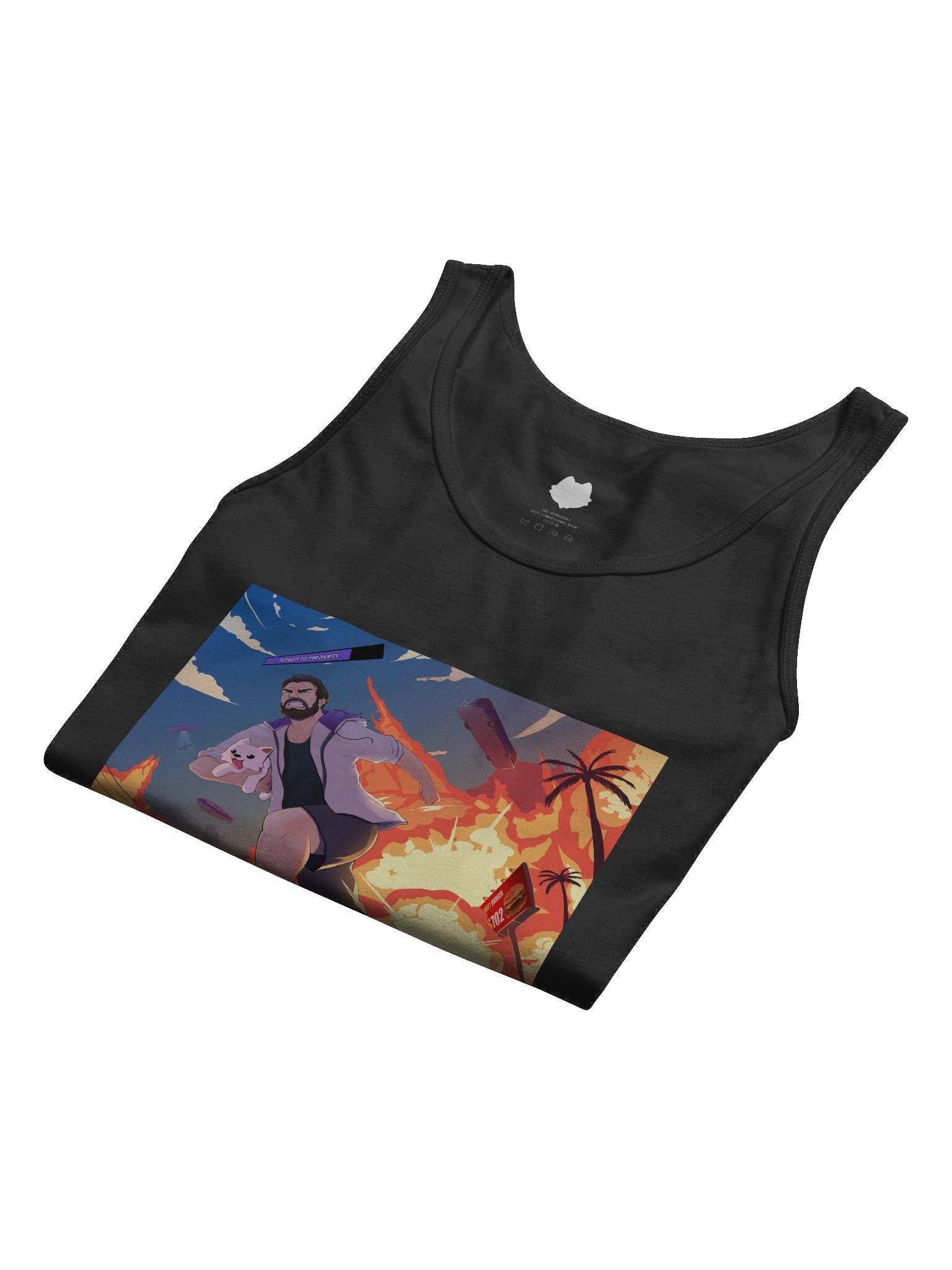 Chat Voted Pain Tank Top product image (59)