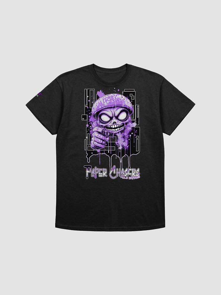 Kilo Express - Paper Chasers Helmet Head (Pure Purp) Tee product image (1)