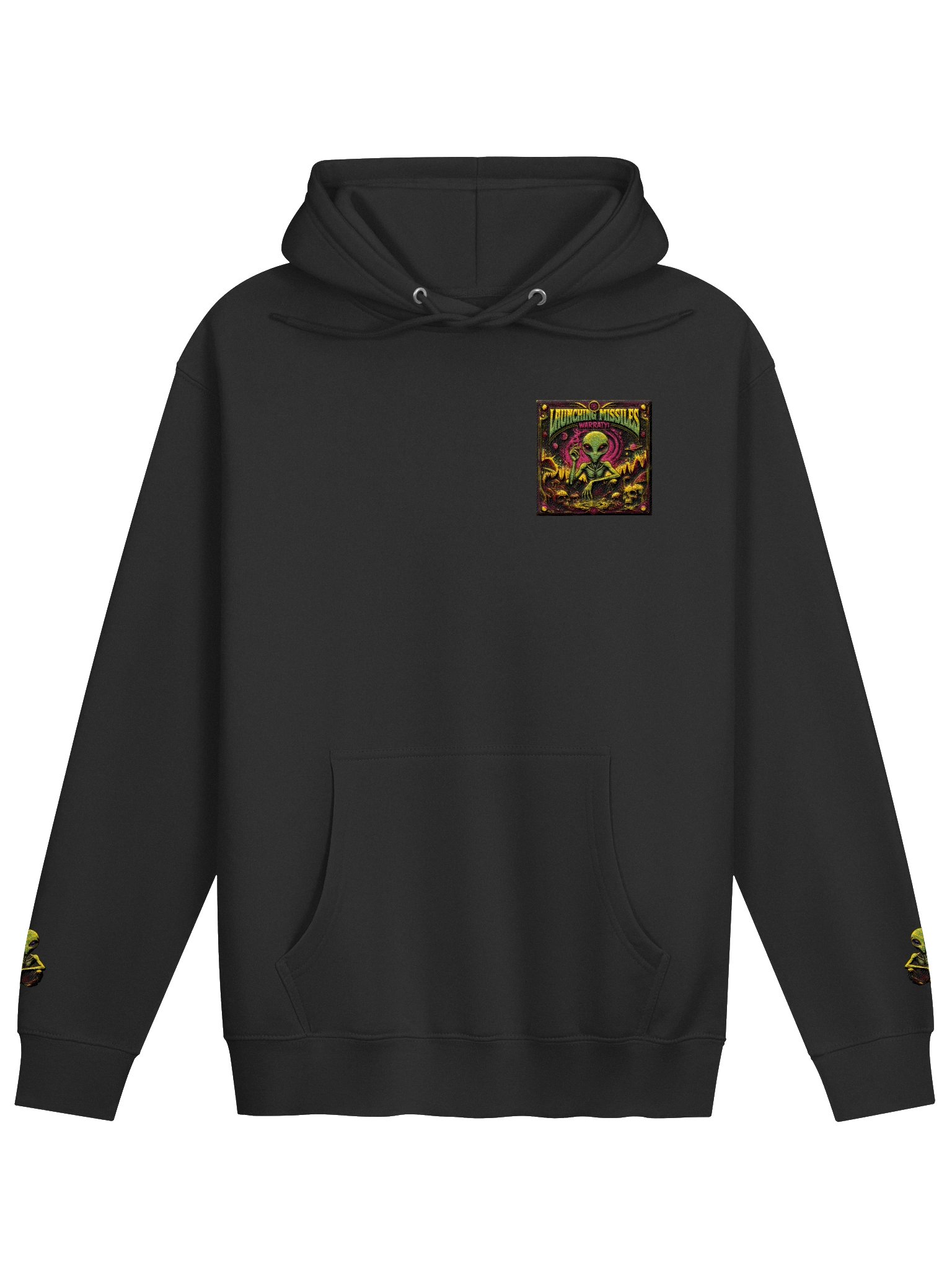 Launching Missiles Hoodie product image (1)