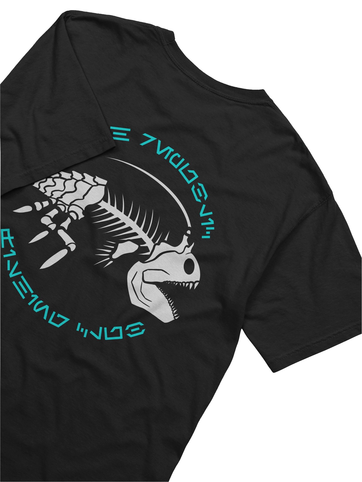 HRFC Tee Blk/Grey product image (6)