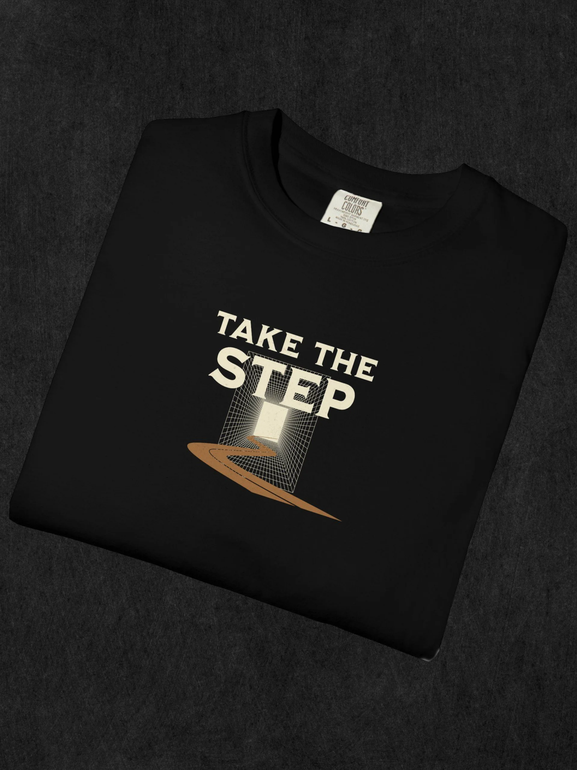 Quiet Inner Courage Tee product image (3)