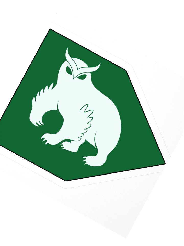 Clan Owlbear Sticker product image (2)
