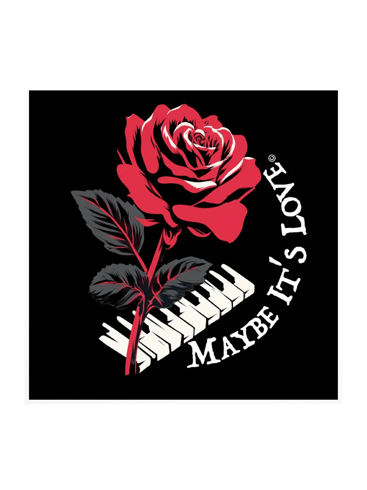 Maybe It's Love Sticker product image (1)