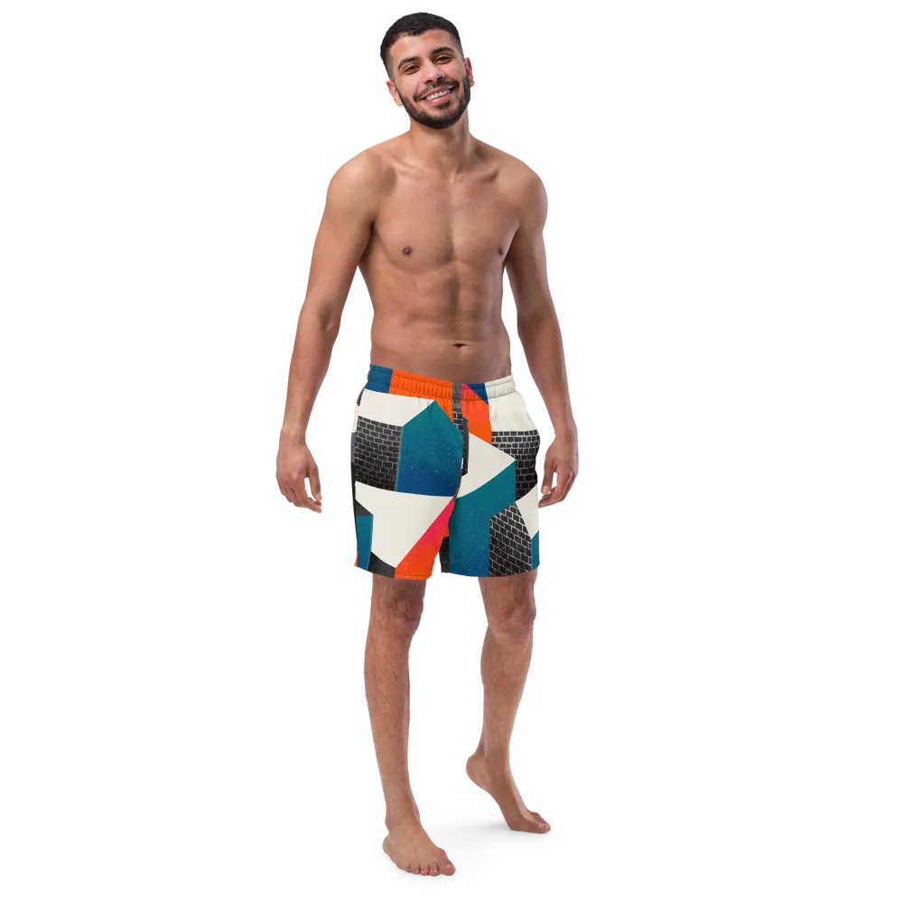 Urban Geometry All-Over Swim Trunks product image (7)