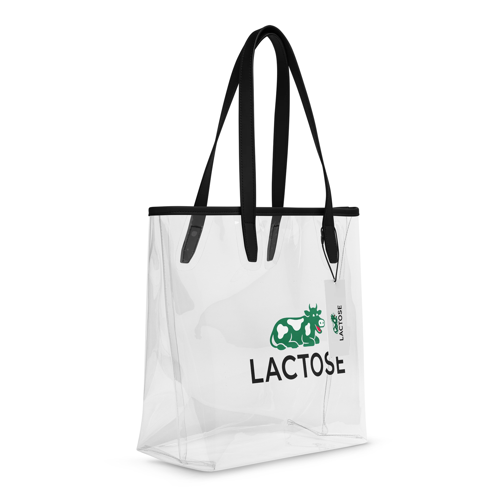 Lactose Clear Tote Bag product image (5)