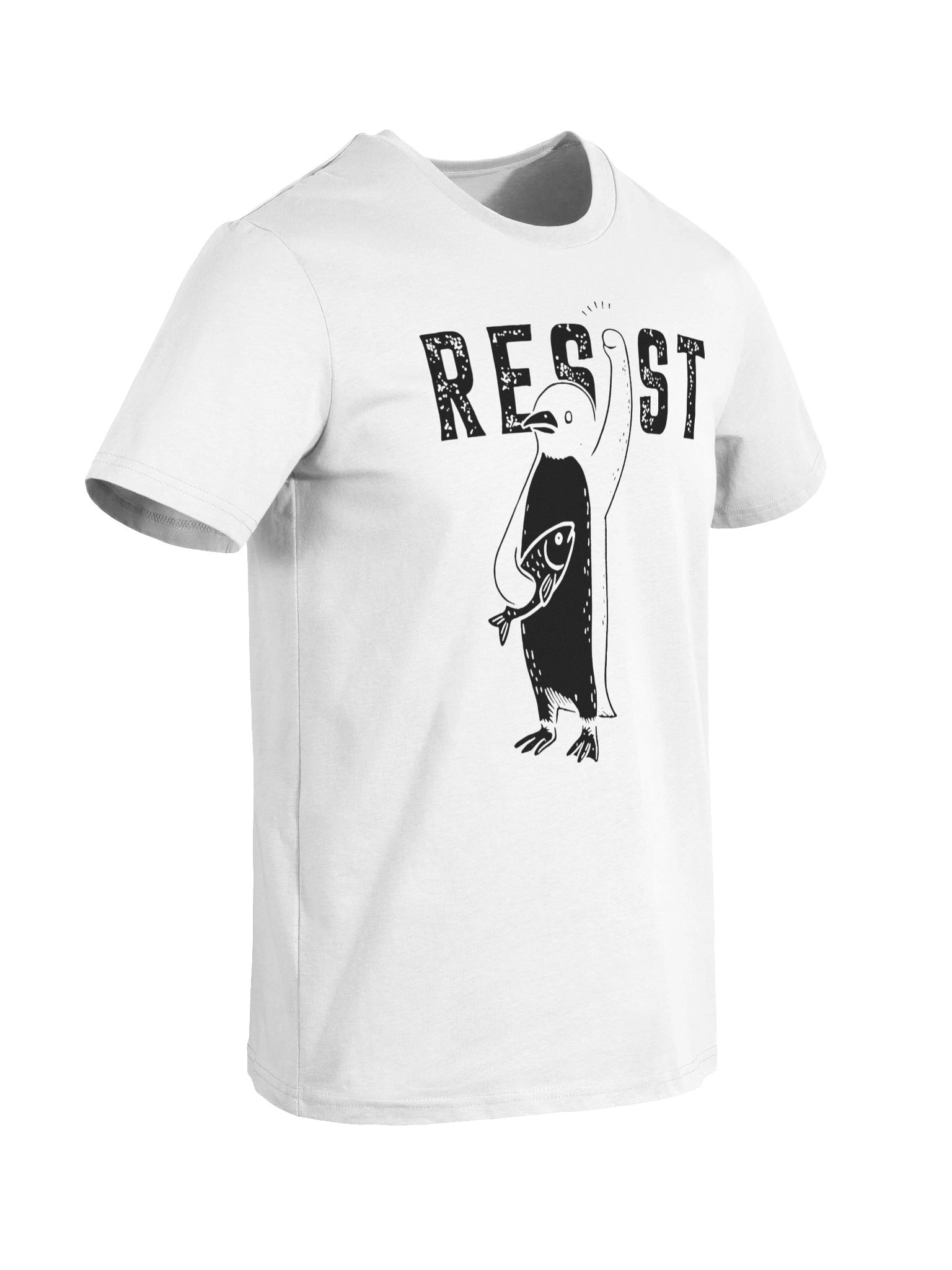 Resist Organic Cotton T-Shirt product image (22)