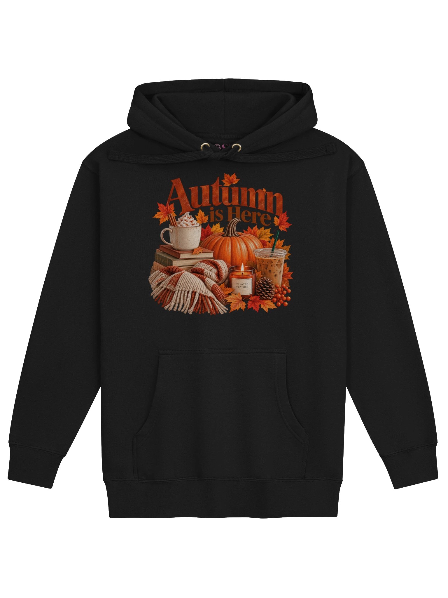Autumn is Here Cozy Hoodie product image (3)