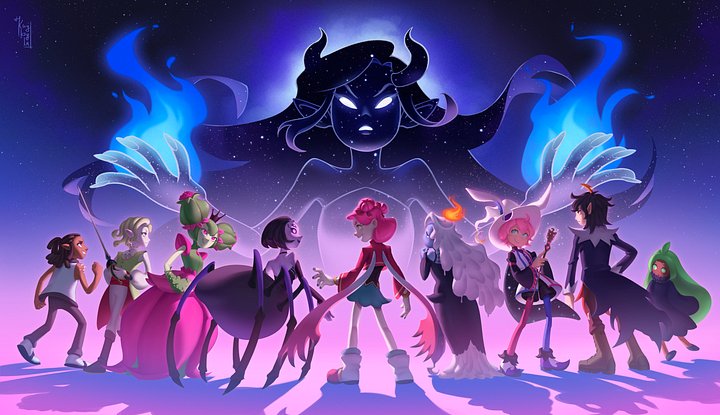 All for One – Stardust Showdown Wallpaper for PC product image (1)