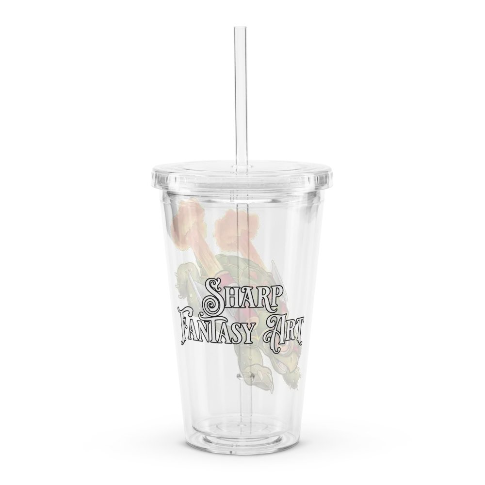 Jetpack Tortoise - SFA Double Wall Tumbler product image (3)