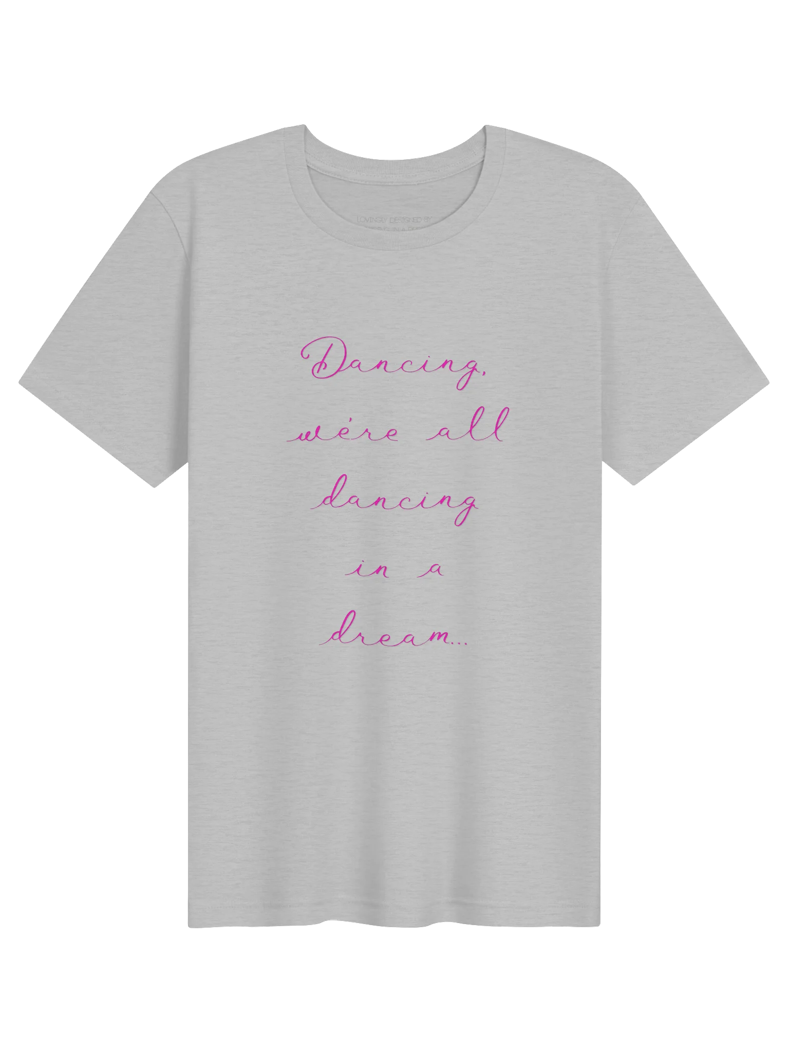'dancing in a dream' tee product image (1)
