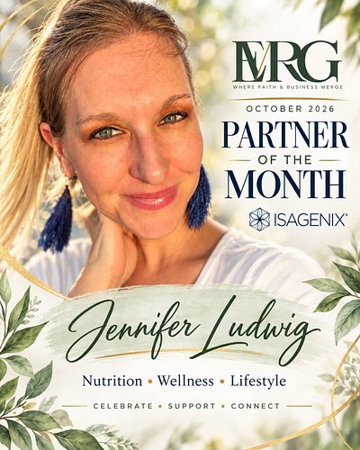 ✨ OCTOBER PARTNER OF THE MONTH — JENNIFER LUDWIG | ISAGENIX ✨
This month, EMERGE is proud to celebrate Jennifer Ludwig and he...