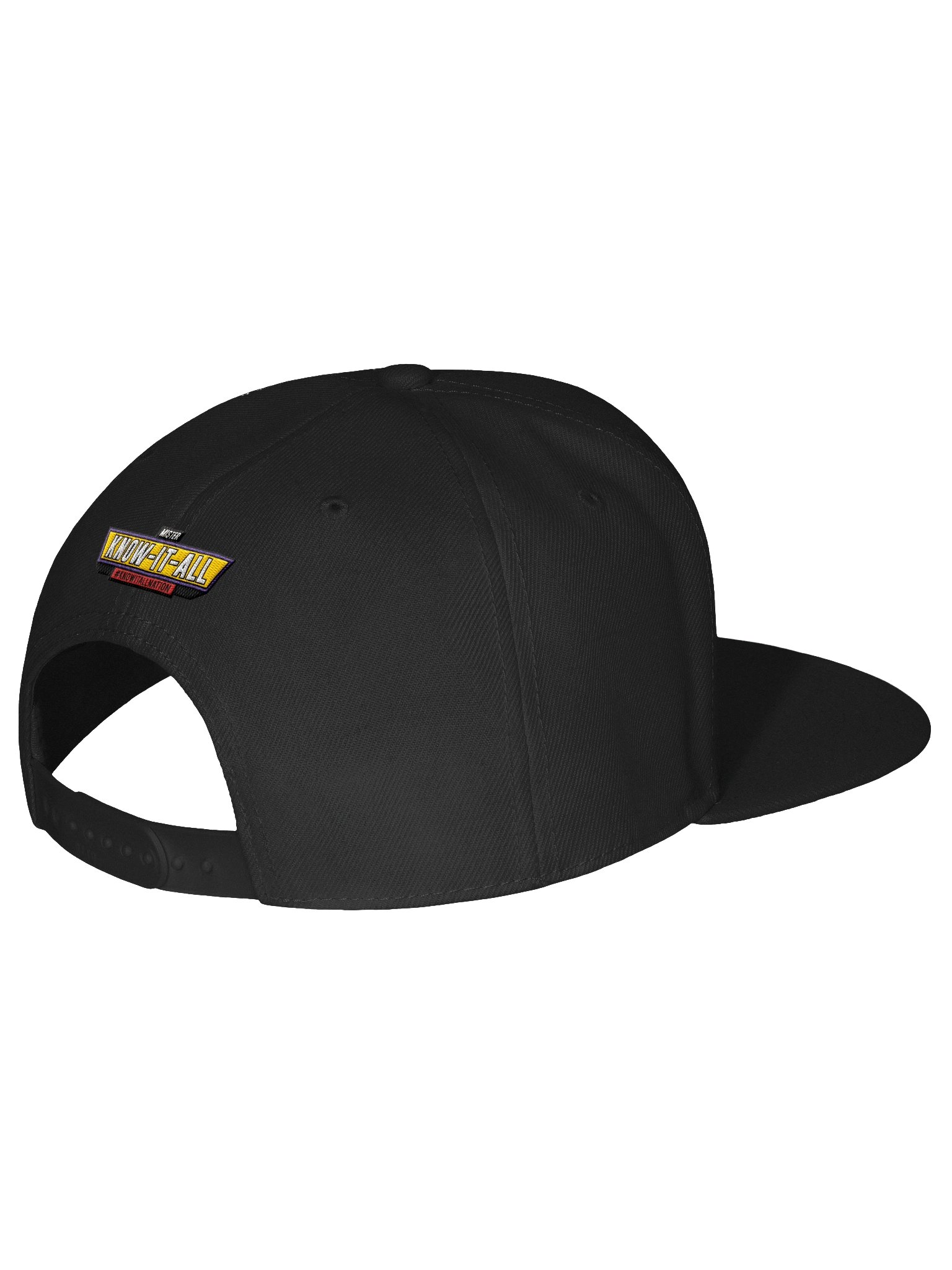 Know-It-All Nation Snapback Cap product image (3)