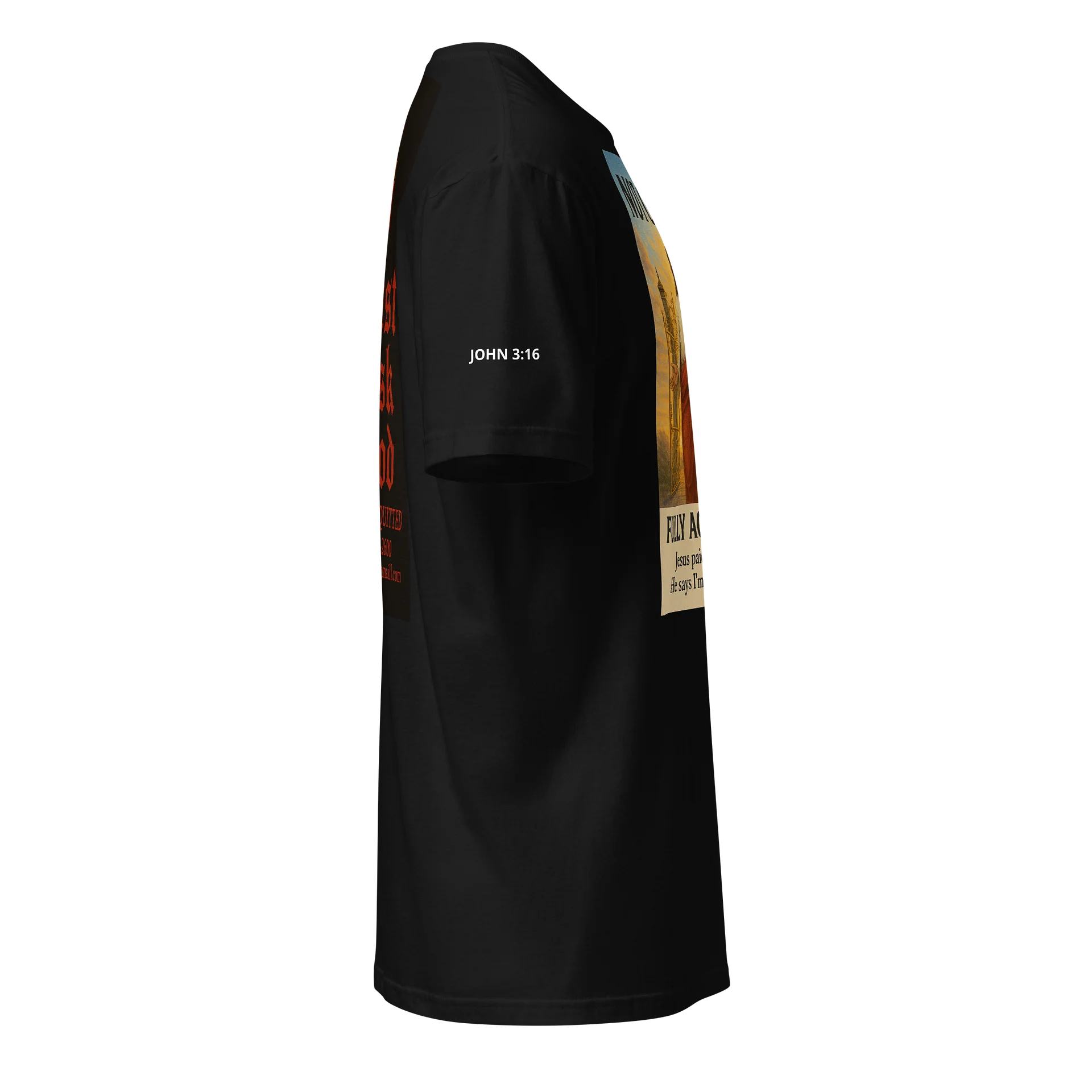 Not Guilty Robed Figure T-Shirt product image (4)