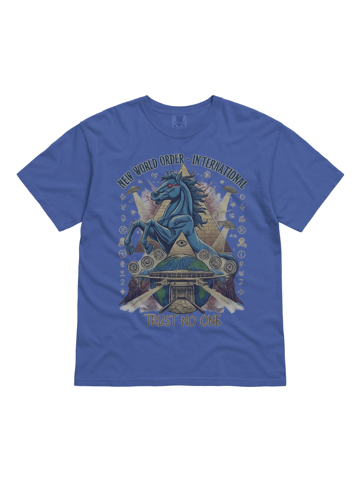 New World Order - Blue product image (1)