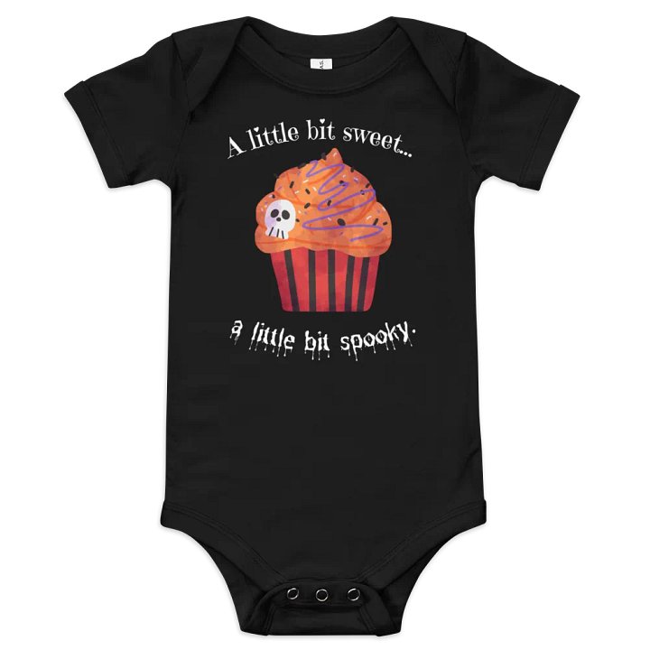 A Little Bit Sweet A Little Bit Spooky Baby Bodysuit product image (1)