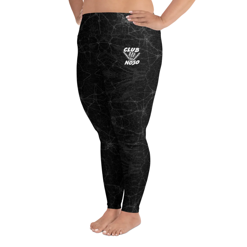 Carolina Map Plus Size Leggings product image (3)