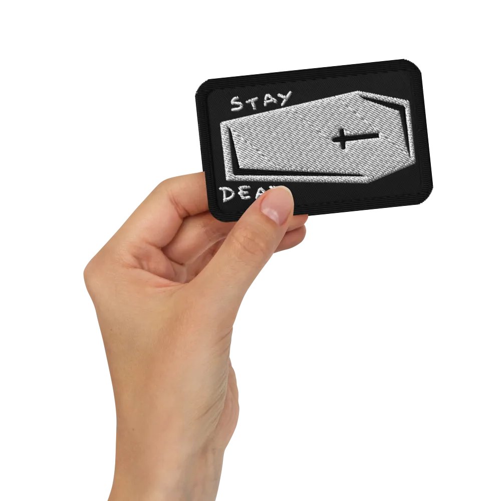 PATCH | stay dead product image (2)
