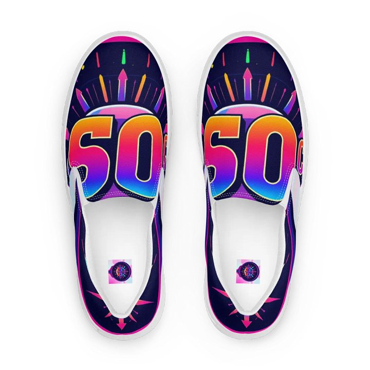 Radiant 50c Geometric Women's Slip-On Shoes product image (2)